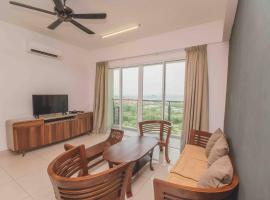 3 bedroom condo with Pool near Queensbay Mall: Bayan Lepas şehrinde bir otel