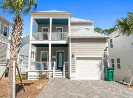30A Pet Friendly Beach House - The Charming Blue Haven by Panhandle Getaways