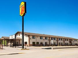 Super 8 by Wyndham Sturgis, hotel v destinaci Sturgis