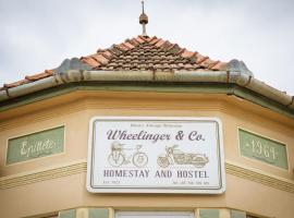 Wheelinger Homestay, lacný hotel v destinácii Păuleni-Ciuc