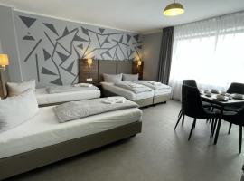 Apartment Glinde، فندق مع موقف سيارات في هامبورغ