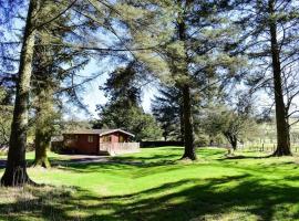 Secluded Pine Lodge 2, kalnų namelis mieste Wigton
