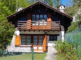 Chalet La Primula, Ferienwohnung in Santa Maria Maggiore