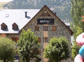 SNÖ Vall de Boí, teenindusega apartement sihtkohas Pla de l'Ermita