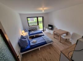 Terrassenapartment Dietel, hotel v destinaci Zell im Fichtelgebirge