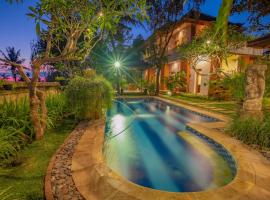 Puri Cili Villa Ubud, hotel v Ubudu