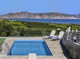 Nereid Villa, summer feeling, By ThinkVilla, beach rental in Episkopí- Rethimno