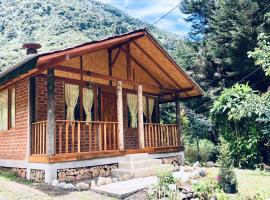 Munay Wasi, chalet de montaña en Baños