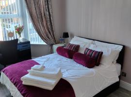 Liverpool Lux stay, sted med privat overnatting i Liverpool