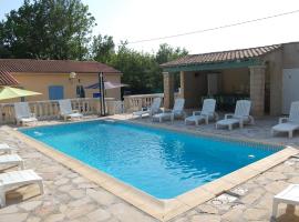 La Lezardière Gorges du Verdon, Hotel in Régusse