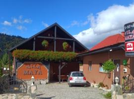 Vila Maya, hotell sihtkohas Băile Tuşnad