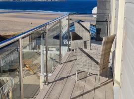 Sandy Bay Apartment, St Ives Bay, Hayle, familiehotel in Hayle
