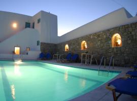 Yanna Luxury Suites (Asteri Suites), hotel en Ornos