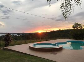 Fazenda Dona Netinha Corumbá IV MDPF, hotel di Luziânia