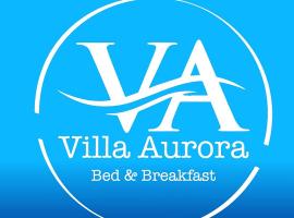 Villa Aurora, hotel s parkiriščem v mestu Mandatoriccio Marina