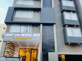 Royal Ace Boutique Hotel - Manyata Techpark: Bangalore, Manyata Teknoloji Parkı yakınında bir otel