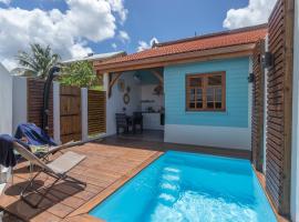 Bungalow Ti Banane, vacation rental in Sainte-Luce