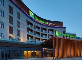Holiday Inn Express Dalian Golden Pebble Beach by IHG, hotel v destinaci Dalian