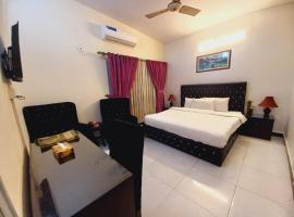 Travel Inn islamabad, hotel v destinaci Islámábád