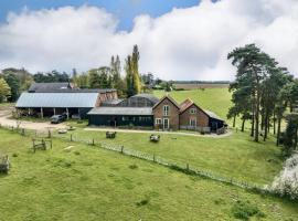 Lodge Farm, hotel en Freston