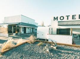Mellow Moon Lodge, motelis mieste Del Norte