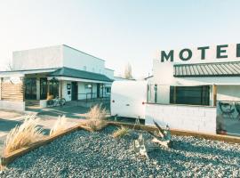 Mellow Moon Lodge, motel Del Norte-ban