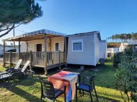 Mobil-home Loic camping les Dunes de Contis