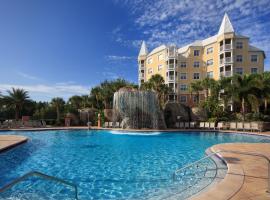 Hilton Grand Vacations Club SeaWorld Orlando, hotel perto de Discovery Cove do SeaWorld, Orlando