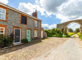 Abbey Farm Cottages, hotell i Bacton