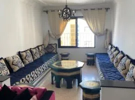 1 Minute from Beach, Sea View Apartment in Tangier city centre
