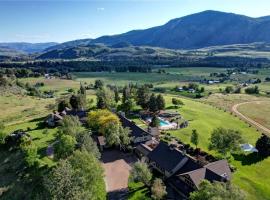 Casia Lodge and Ranch, hotel con hidromasaje en Twisp