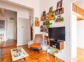 Say What Lisbon? — Street Art / Family Apartment