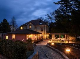 Hotel Villa Weiße, Hotel in Kamenz