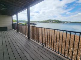 Lakefront condo with a VIEW Osage Beach, hotel in Osage Beach