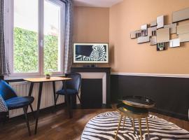 MM Suites Reims Centre Terasse