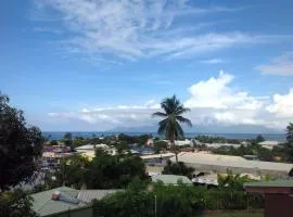 Appartement Tahiti-Faaa, 500m aéroport