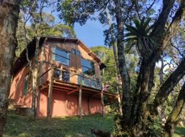 Refúgio na Mata - Casa de campo, apartment in Santo Antônio do Pinhal