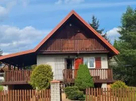 Domek letniskowy w Szkotowie