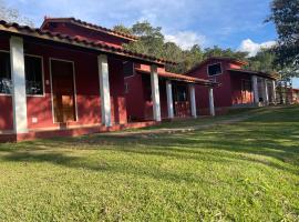 Chalés do Recanto, homestay in São João del Rei