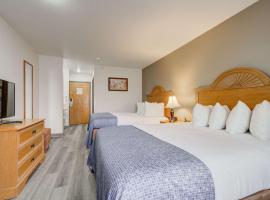 Econo Lodge Livingston Gateway to Yellowstone, лодж у місті Лівінґстон