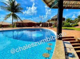 Beira Mar e Sossego C13 Praia de Zumbi RN, beach hotel in Zumbi