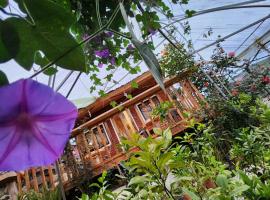 Cabaña en Vivero, Dota, Jardin, hotel in Jardín