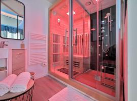 Spa Des lumières Sauna/Hammam, hôtel à Montigny-lès-Metz