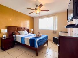Great Comfort & Location Apt, Sleeps 5, apartment in San Luis Potosí