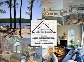 BigBoulder Lakeview Terrace-Minutes from the Lake, beach rental in Lake Harmony