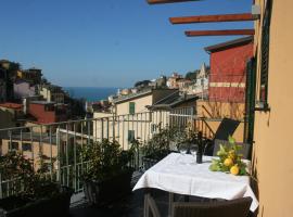 Locanda Ca Da Iride – hotel w mieście Riomaggiore