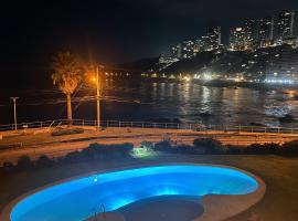 Departamento en Reñaca Vista al Mar, hotel in Viña del Mar