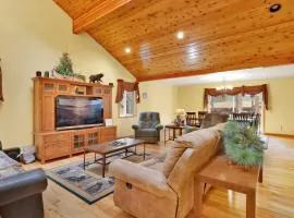 Fawnskin Log Cabin- Luxurious Group Log Cabin Estate- Hot Tub- Walk to Lake