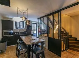 Maison spacieuse au centre de Cauterets, avec terrasse, garage, et proche commodités et télécabines. - FR-1-401-260