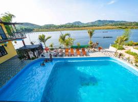 Phong Nha Escape Bungalow, hotell i Phong Nha